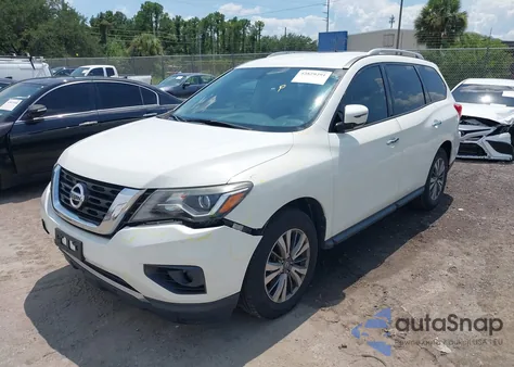 2018 Nissan Pathfinder Sv z USA, uszkodzony, nr VIN 5N1DR2MM7JC625099